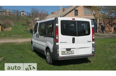 Минивэн Renault Trafic 2008 в Николаеве