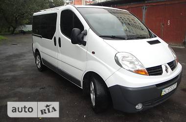 Мінівен Renault Trafic 2006 в Львові