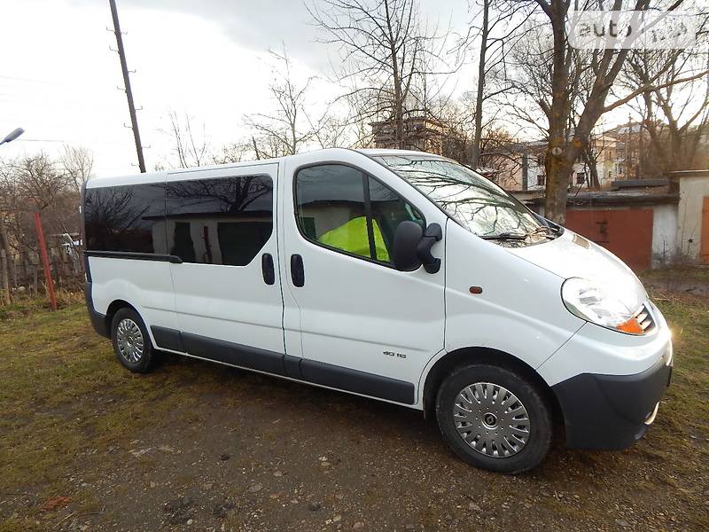 Мінівен Renault Trafic 2007 в Бориславі