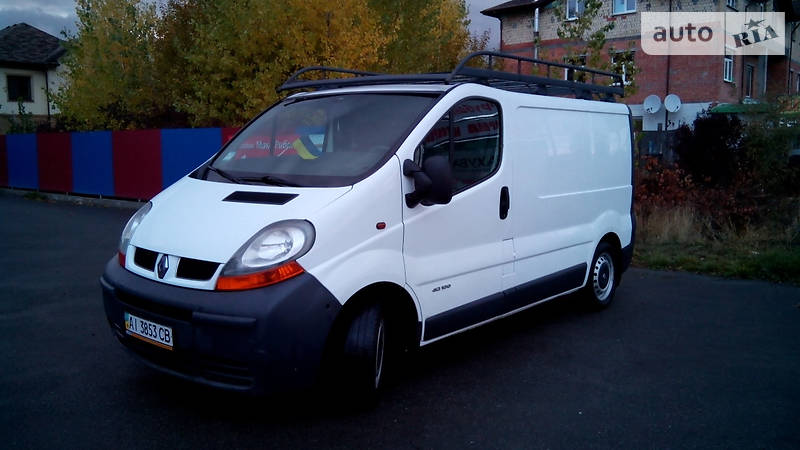 Минивэн Renault Trafic 2005 в Киеве