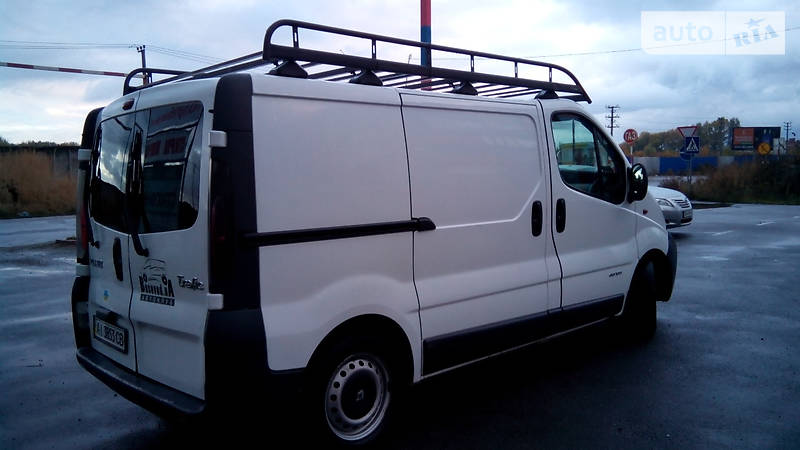 Минивэн Renault Trafic 2005 в Киеве