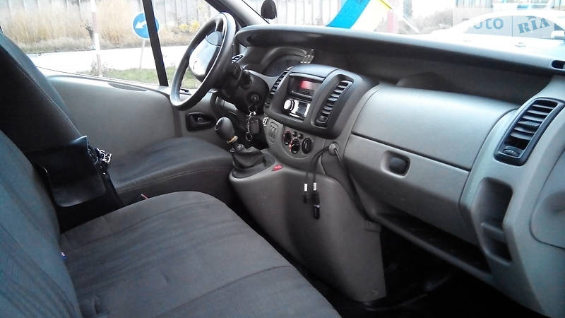 Минивэн Renault Trafic 2005 в Киеве