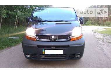 Минивэн Renault Trafic 2006 в Житомире