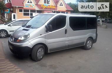 Минивэн Renault Trafic 2007 в Киеве