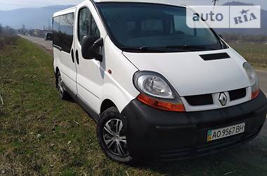 Минивэн Renault Trafic 2003 в Иршаве