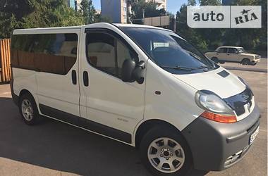 Грузопассажирский фургон Renault Trafic 2006 в Тернополе