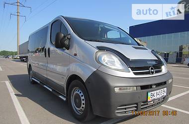 Минивэн Renault Trafic 2005 в Чернигове