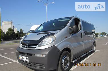 Минивэн Renault Trafic 2005 в Чернигове