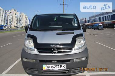 Минивэн Renault Trafic 2005 в Чернигове