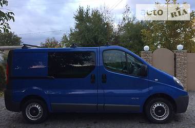 Грузопассажирский фургон Renault Trafic 2012 в Дубно