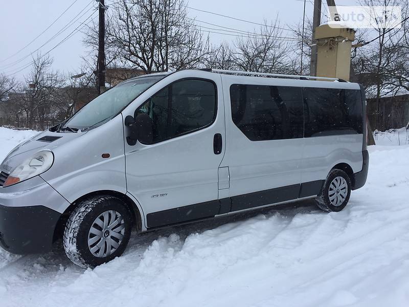 Минивэн Renault Trafic 2007 в Коломые