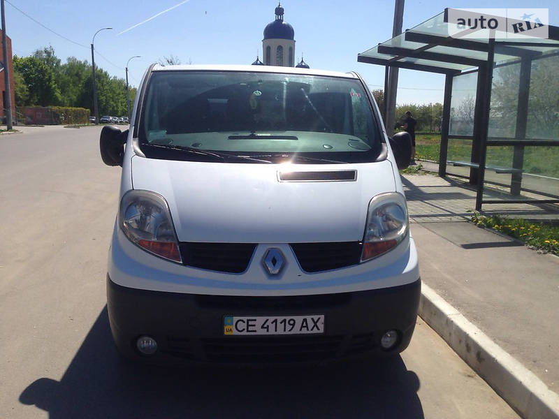 Минивэн Renault Trafic 2007 в Черновцах