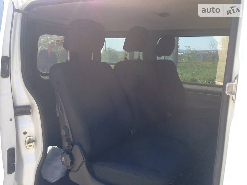 Минивэн Renault Trafic 2007 в Черновцах