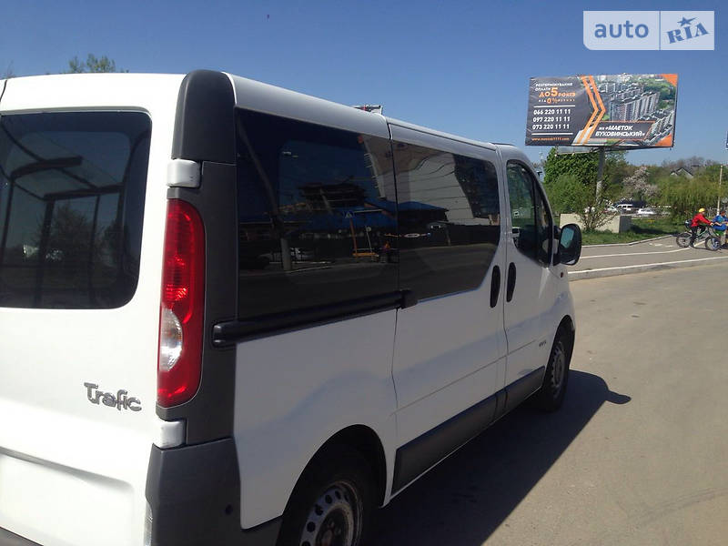Минивэн Renault Trafic 2007 в Черновцах