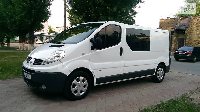 Другие легковые Renault Trafic 2014 в Рубежном