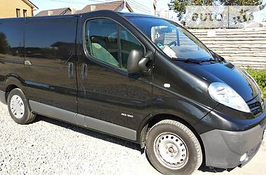 Грузопассажирский фургон Renault Trafic 2011 в Киеве