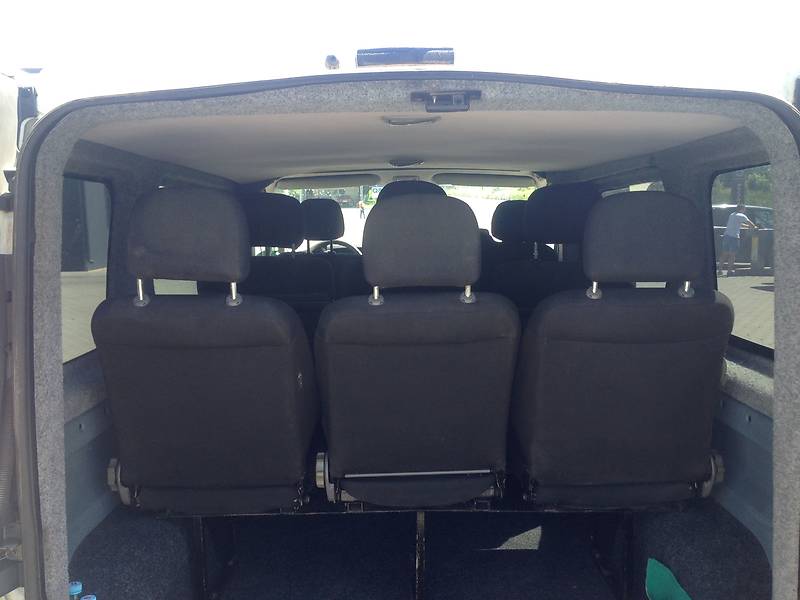 Мінівен Renault Trafic 2007 в Чернівцях