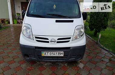 Минивэн Renault Trafic 2009 в Ивано-Франковске