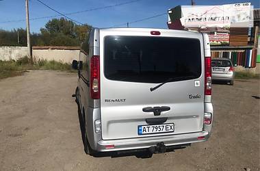 Грузопассажирский фургон Renault Trafic 2012 в Калуше