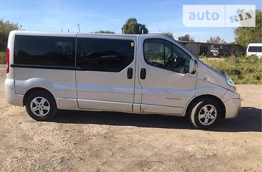 Грузопассажирский фургон Renault Trafic 2012 в Калуше