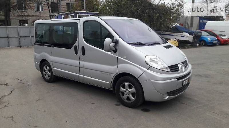 Минивэн Renault Trafic 2012 в Чернигове