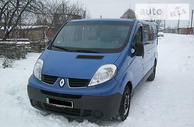 Минивэн Renault Trafic 2012 в Казатине