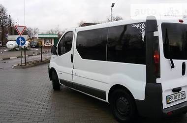 Минивэн Renault Trafic 2005 в Ивано-Франковске