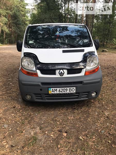 Мінівен Renault Trafic 2003 в Коростишеві