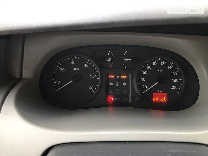 Мінівен Renault Trafic 2003 в Коростишеві