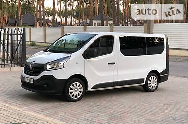 Минивэн Renault Trafic 2016 в Полтаве