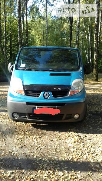 Грузопассажирский фургон Renault Trafic 2008 в Хмельницком