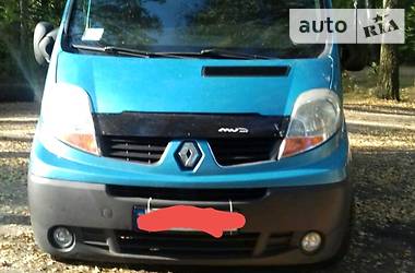 Вантажопасажирський фургон Renault Trafic 2008 в Хмельницькому