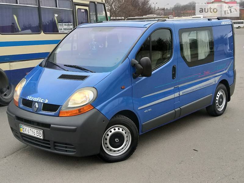 Минивэн Renault Trafic 2005 в Хмельницком