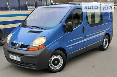 Минивэн Renault Trafic 2005 в Хмельницком