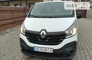 Другие легковые Renault Trafic 2014 в Черновцах