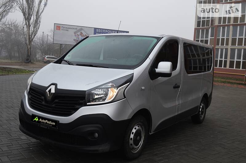 Мінівен Renault Trafic 2016 в Миколаєві