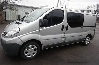 Грузопассажирский фургон Renault Trafic 2012 в Полтаве