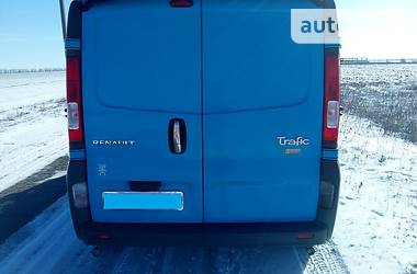 Мінівен Renault Trafic 2013 в 