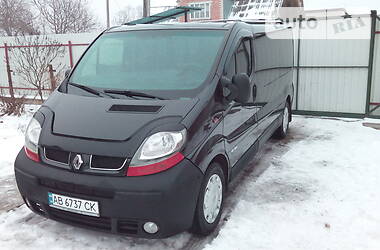 Минивэн Renault Trafic 2006 в Виннице