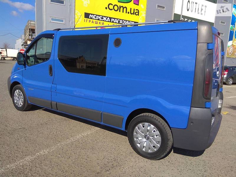 Грузопассажирский фургон Renault Trafic 2003 в Черновцах фото 3 Грузопассажирский фургон Renault Trafic 2003 в Черновцах