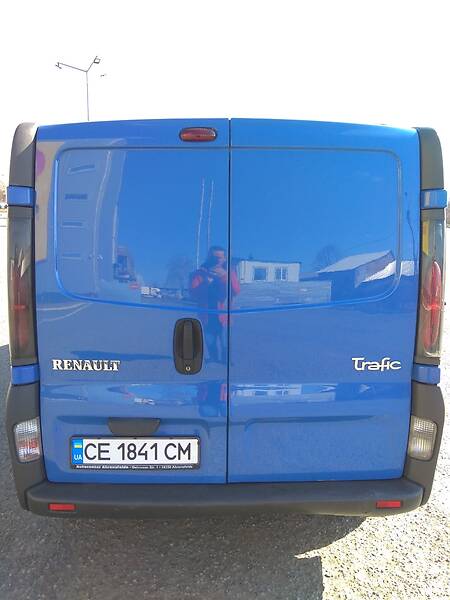 Грузопассажирский фургон Renault Trafic 2003 в Черновцах фото 9 Грузопассажирский фургон Renault Trafic 2003 в Черновцах