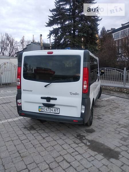 Мінівен Renault Trafic 2009 в Тернополі