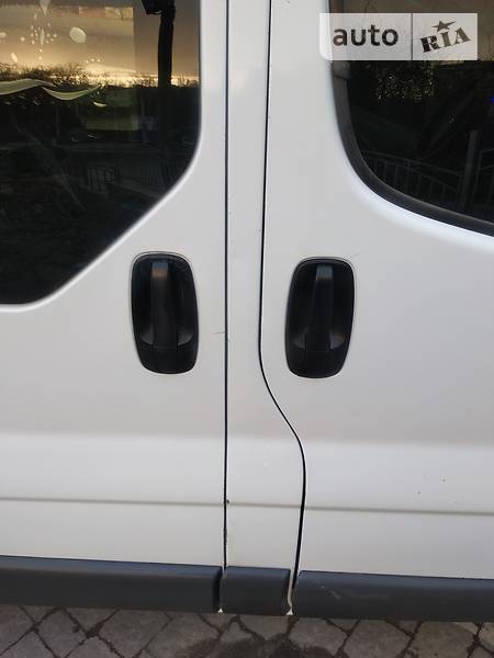 Мінівен Renault Trafic 2009 в Тернополі