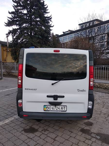 Мінівен Renault Trafic 2009 в Тернополі