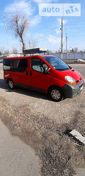 Мінівен Renault Trafic 2005 в Подільську