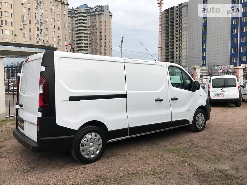 Вантажопасажирський фургон Renault Trafic 2015 в Одесі фото 3 Вантажопасажирський фургон Renault Trafic 2015 в Одесі