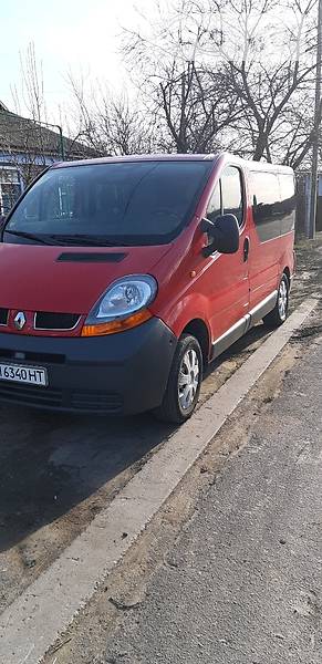 Мінівен Renault Trafic 2005 в Подільську