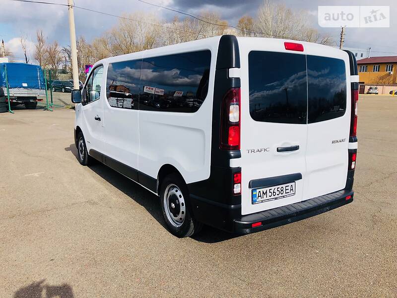 Мінівен Renault Trafic 2015 в Києві
