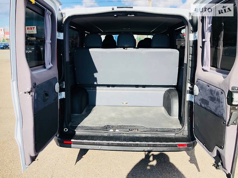 Мінівен Renault Trafic 2015 в Києві