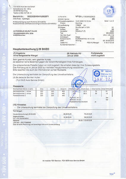 Мінівен Renault Trafic 2015 в Києві
